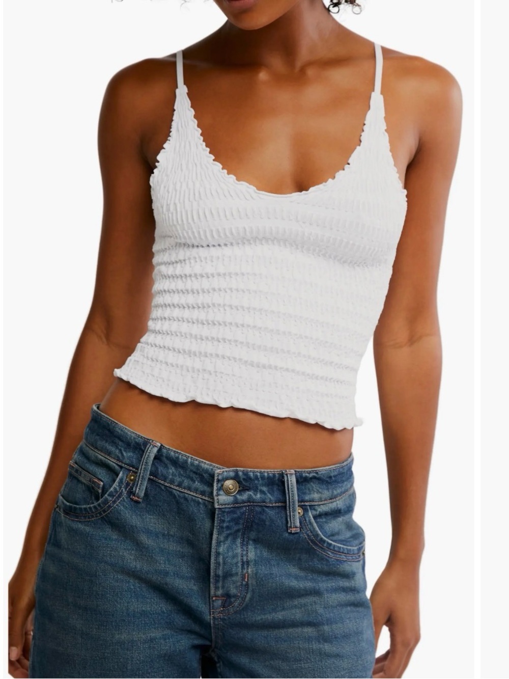 Free People Pucker Up Tank